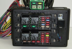 Custom Fuse/Relay Center